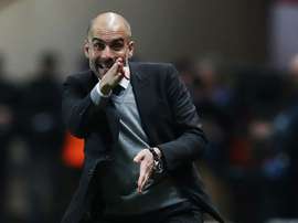 Guardiola parece ter intenção num jogador do Real Madrid. AFP