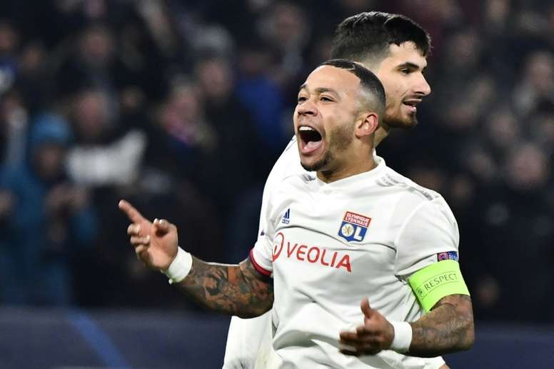 Crisis total en Lyon con los ultras. AFP