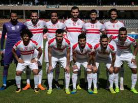 Zamalek are one of the two teams in the big Cairo derby. AFP