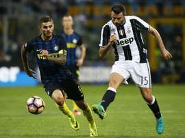 A Inter pergunta a Juve por Dybala. AFP