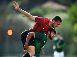 Demiral has cost Juventus 18 million Euros. AFP