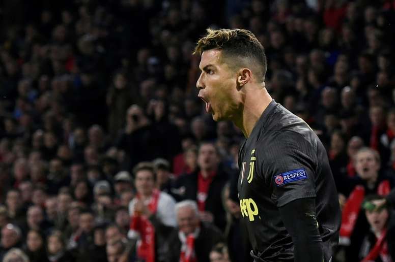 Soccer Champions League Men Championship Juventus Vs Ajax Amsterdam Editorial Stock Photo Image Of Sport Football 161257488