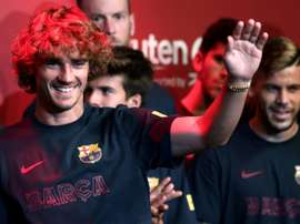 L'Atlético a demandé de bloquer la licence de Griezmann. AFP