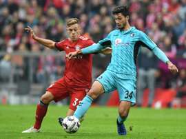 Kimmich admite que não ficará para sempre no Bayern. AFP
