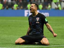 Lovren n'aime pas la nouvelle compétition europénne. AFP