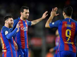 Un peu plus d'argent dans les caisses du FC Barcelone. AFP