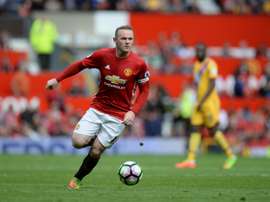 Stoke have not discussed a potential deal for Wayne Rooney. AFP
