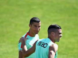 Pepe, ex-companheiro de equipe de Cristiano, compra sua mansão. AFP