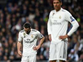 Carvajal weighted in on his team's season, AFP