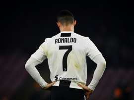 Cristiano, o rei da Champions. AFP