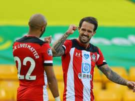 Southampton push Norwich closer to the drop. AFP