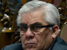 In addition to his work as the secretary general of the national football federation, Hector Trujillo is an alternate judge in the Constitutional Court, Guatemalas highest tribunal