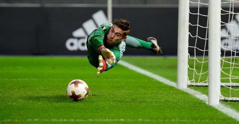 MLS Galaxy sign 'keeper son of ex-Germany coach Klinsmann. AFP