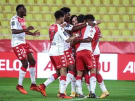 Monaco got the win. AFP