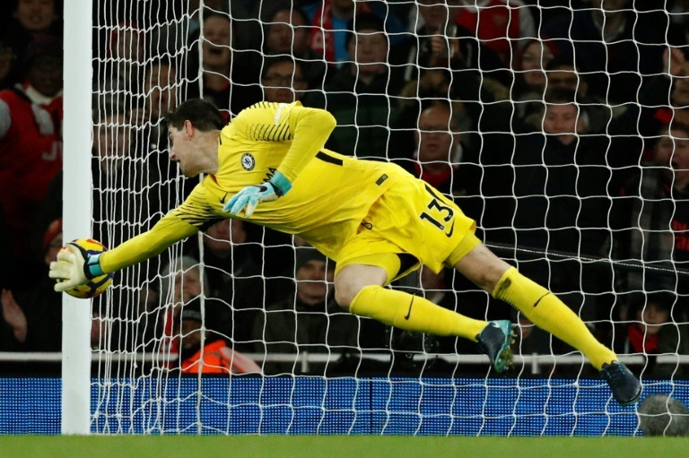 Courtois met les pieds dans le plat — PSG