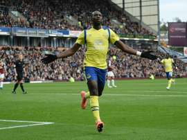 Yannick Bolasie pourrait quitter Everton ces prochains jours. AFP