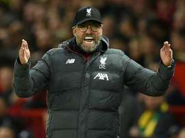 Klopp n'a pas mâché ses mots après le match. AFP
