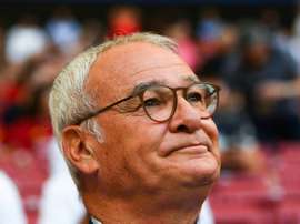 Ranieri veut sauver la Sampdoria. AFP