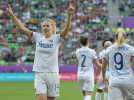 Ada Hegerberg confiante no seu retorno ao futebol. AFP