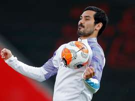 Gundogan is confident Manchester City will go through. AFP