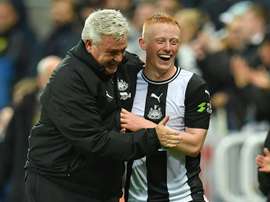 Family affair as Longstaff revels in 'dream' Newcastle debut. AFP