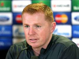 Neil Lennon will be Celtic manager next season. AFP