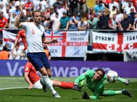 England struggled to get a goal despite superior performance. AFP