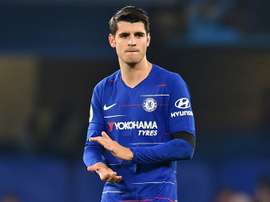 Morata volvió a ver portería. AFP