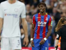 Zaha will make his long-awaited debut for Ivory Coast against Morocco on November 11. AFP
