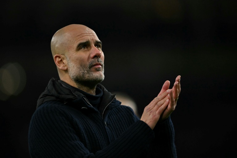 Guardiola rules out City rivals Arsenal as he names four Champions League contenders