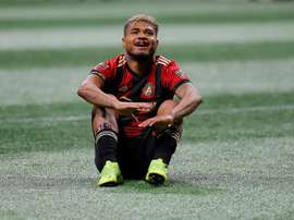 Josef Martinez has been name the MVP for the MLS this season. AFP