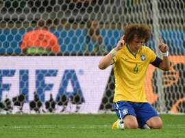 Indemnizan a David Luiz por una publicidad sobre el 7-1 de Alemania. AFP