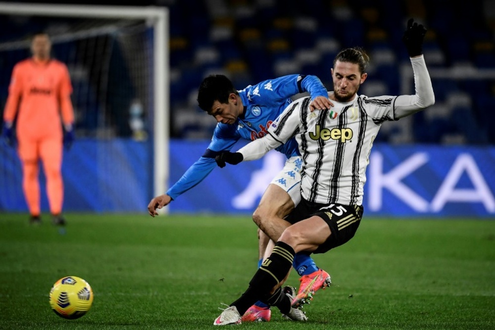 Le probabili formazioni di Napoli-Juventus. AFP