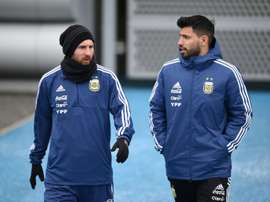 Argentina have released their preliminary squad for the Copa America. AFP