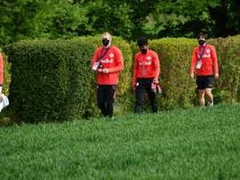 Reprise du championnat autrichien le 2 juin. AFP