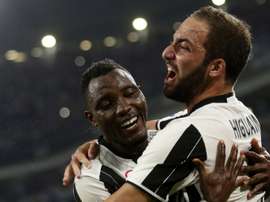 Asamoah suena para ir al Galatasaray. AFP