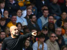 Guardiola continues to count on youth at Manchester City. AFP