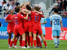 US Women will enter mediation over gender equality. AFP