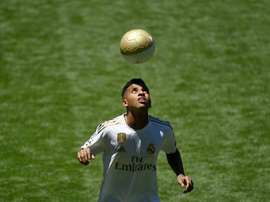 Real Madrid signing Rodrygo identifies with Neymar, Robinho. AFP