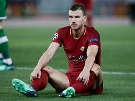 Dzeko revive su vida y carrera. AFP/Archivo