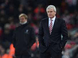 Mark Hughes. AFP