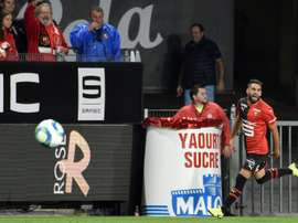 16-year-old in starring role as PSG defeated by Rennes. AFP