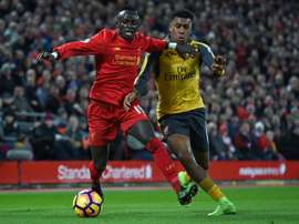 Sadio Mane fait une saison brillante avec Liverpool. AFP