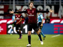Manuel Locatelli es el nuevo objetivo del club 'viola'. AFP