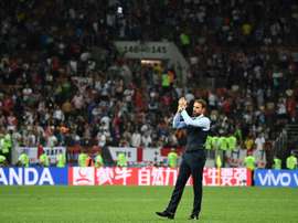 Southgate's side are out for revenge. AFP