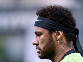 Neymar de fora de XI histórico do PSG. AFP