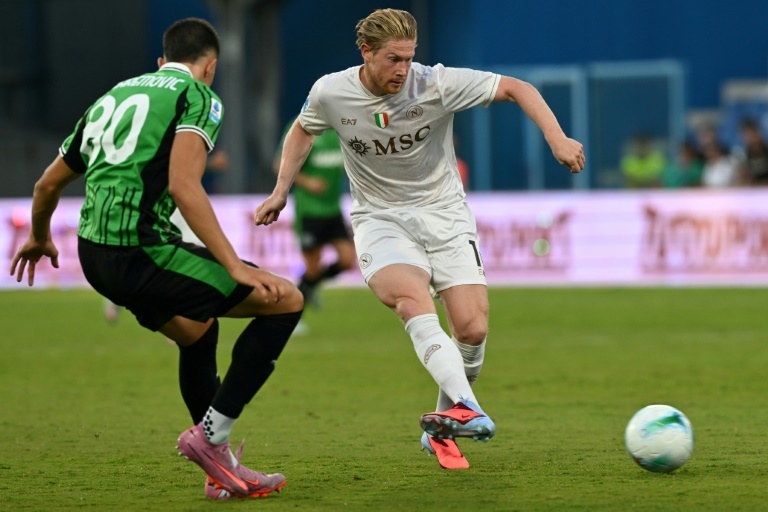 De Bruyne ya ejerce de líder y goleador