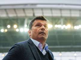 Christian Heidel resigned at the weekend. AFP