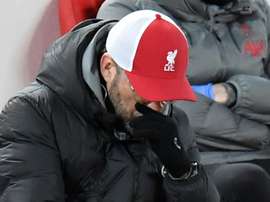 Jurgen Klopp was bitterly disappointed after losing to Burnley. AFP