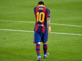 Le pouvoir de Messi au Barça. AFP